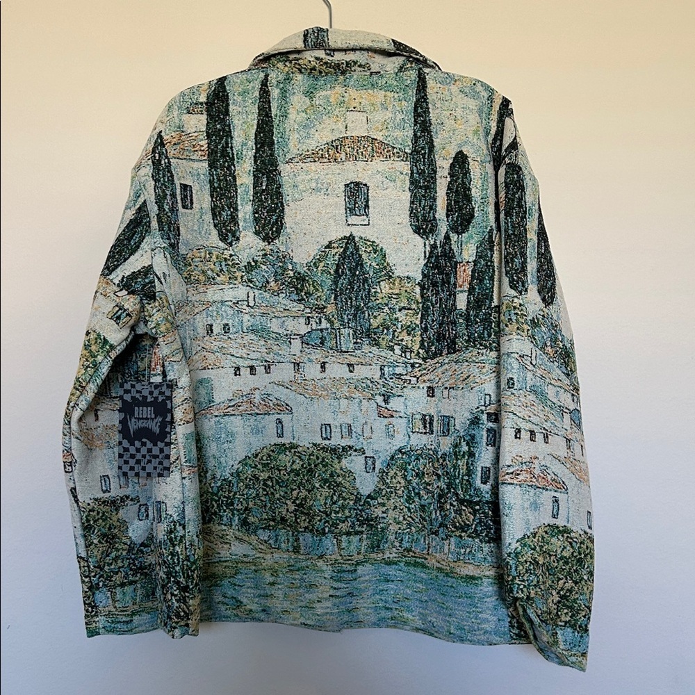 Rebel Vengeance Van Gogh Tapestry Jacket - Picture 7 of 7